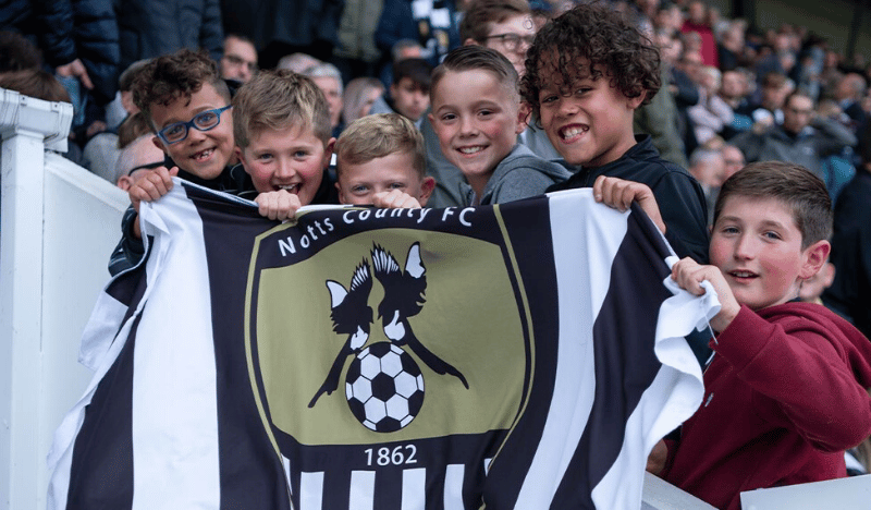 Notts County v Scunthorpe United - Tickets for a Tenner